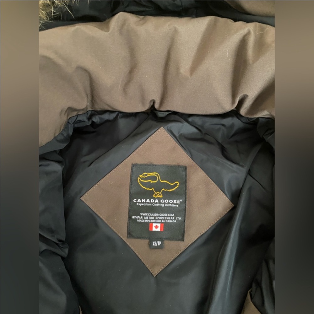 Canada Goose Solaris Parka -
Dark Brown